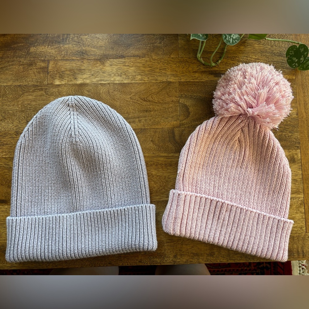 GAP 100% cotton women’s Beanie Set